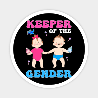 Keeper Of The Gender Reveal Magnet